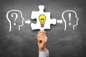 Frage / Idee / Lösung Konzept