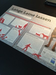 von Hunden und Mitarbeitern..... 