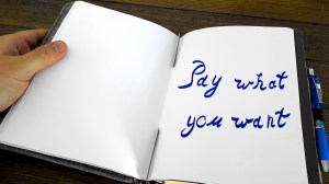 Pay-what-you-want